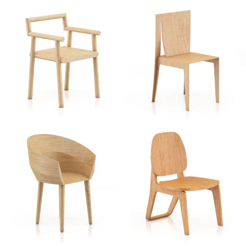 Chair furniture 3D model