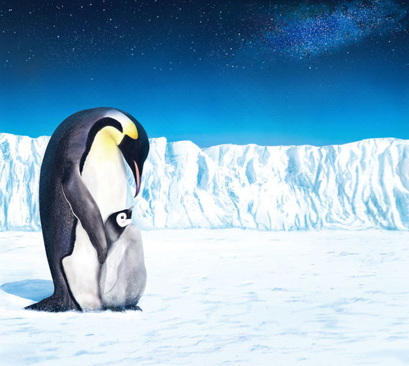 Emperor Penguin IV