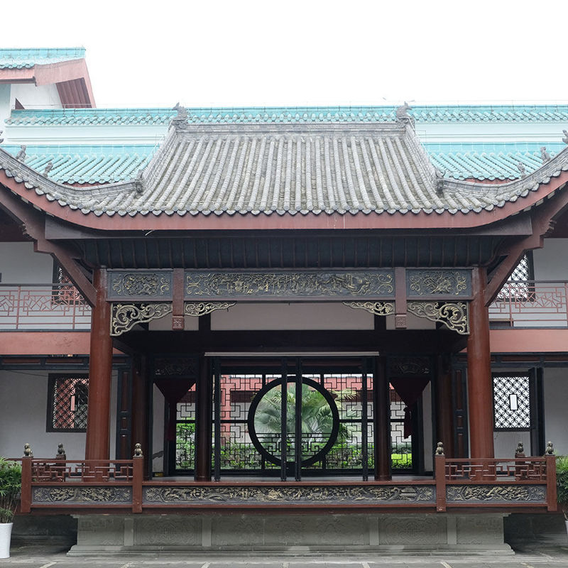 Architectural part of Chongqing Yu Opera Museum