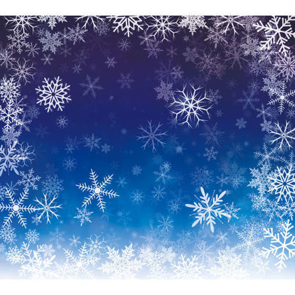 Snow Crystals illustration