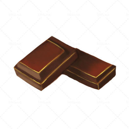 Chocolate illustration