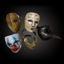 PBR Horror Mask Pack 3d model