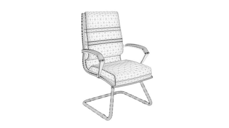 Office chair 3d model