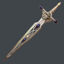 Fantasy sword 21 3d model