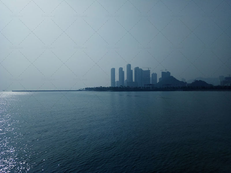 Shenzhen Bay bulidings