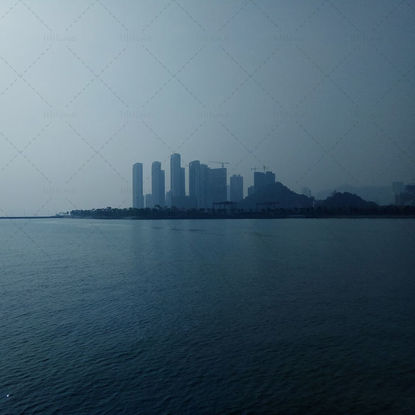 Shenzhen Bay bulidings