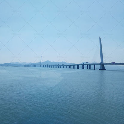 Shenzhen-Hong Kong Bridge