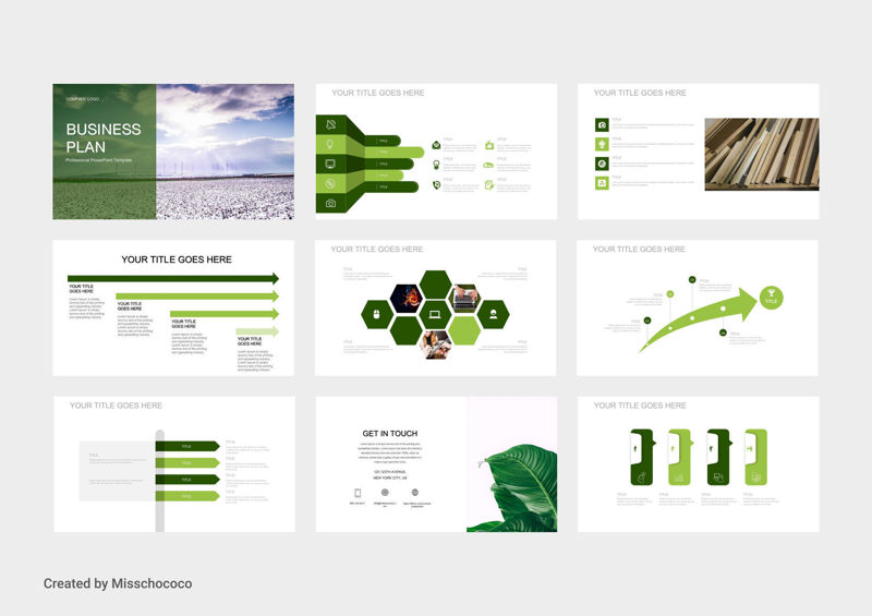 Clean Energy PowerPoint Templates
