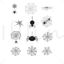 Halloween spider and spider web effect PS brush