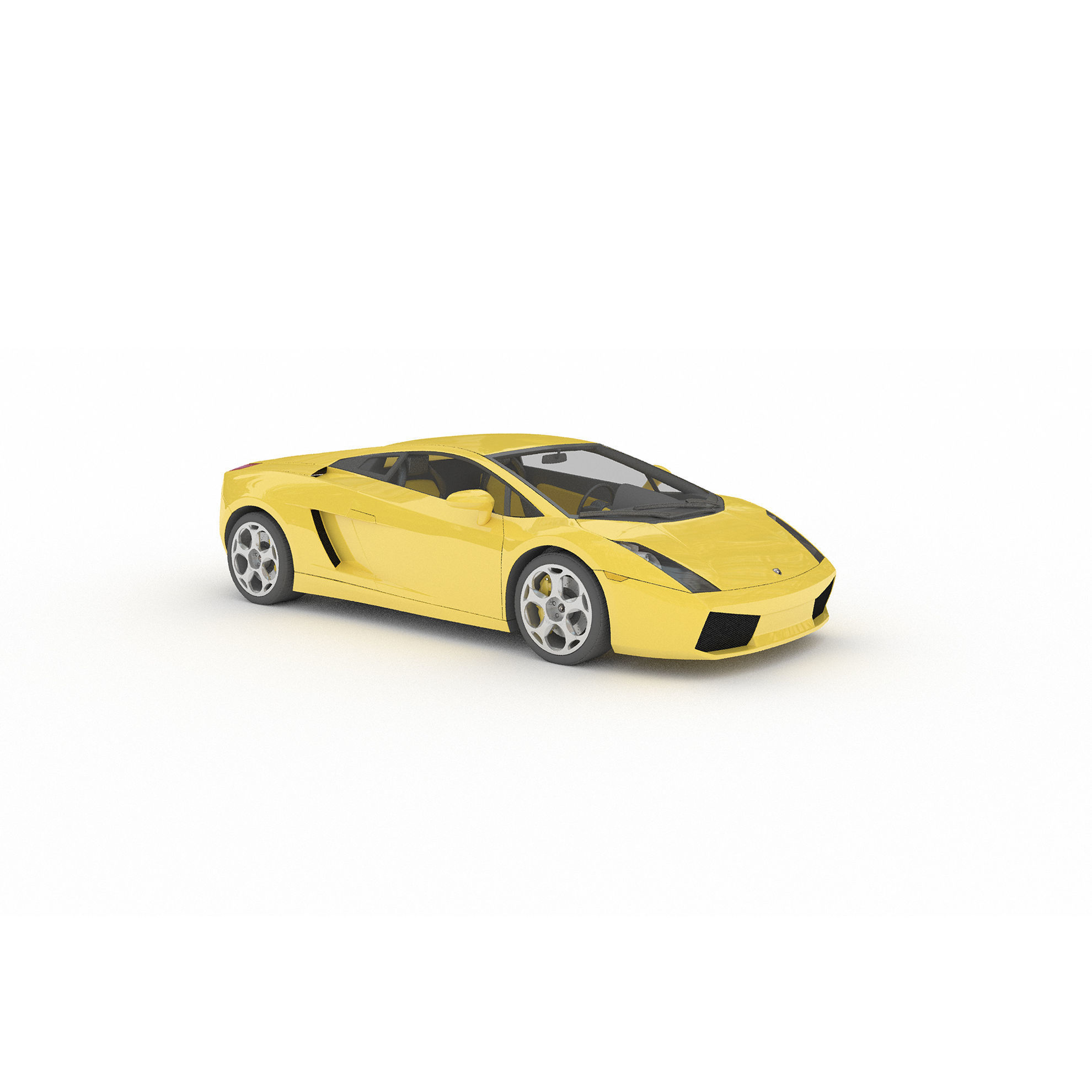 Lamborghini sports car 3D model