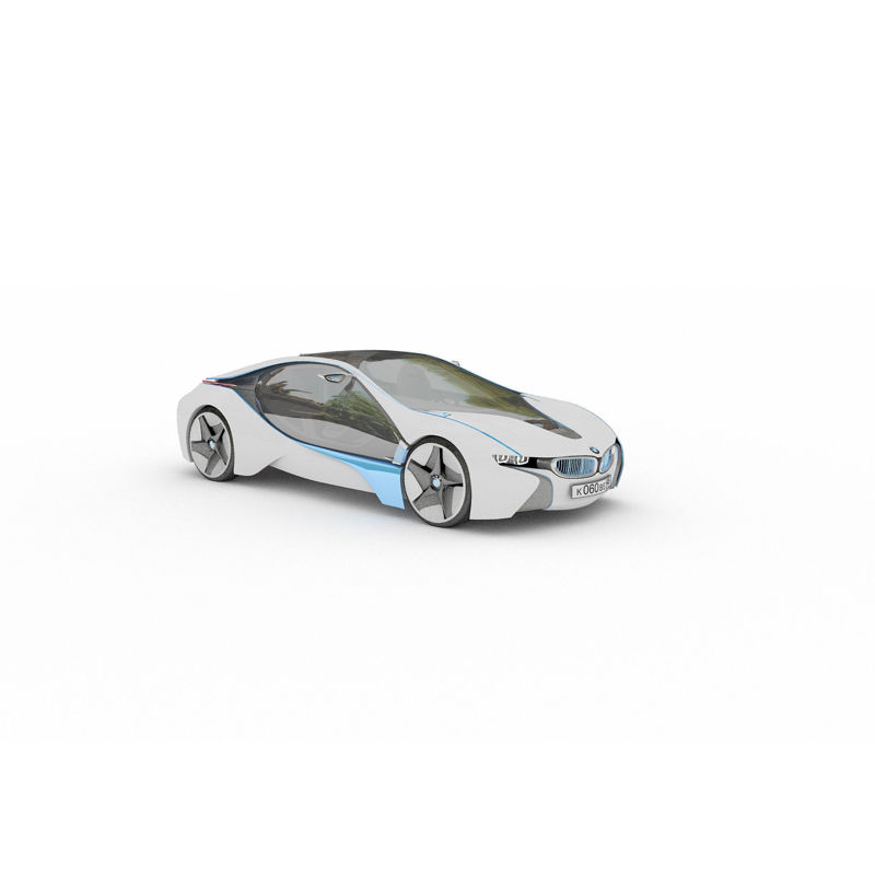 BMW sports car 3d model