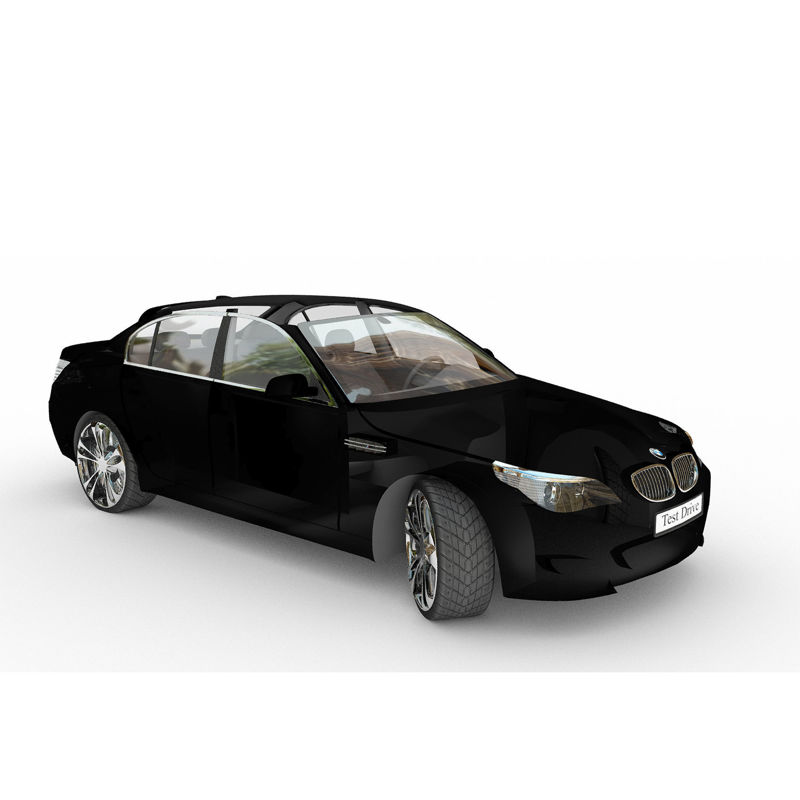 BMW sports car 3D model