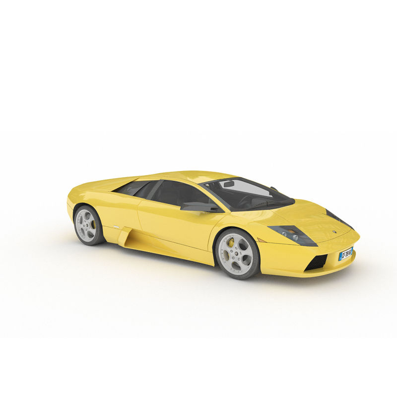 Lamborghini sports car 3d model