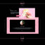 Fashion black pink web site page template
