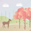 autumn background illustration