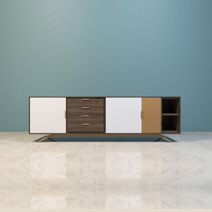 TV cabinet 3d model