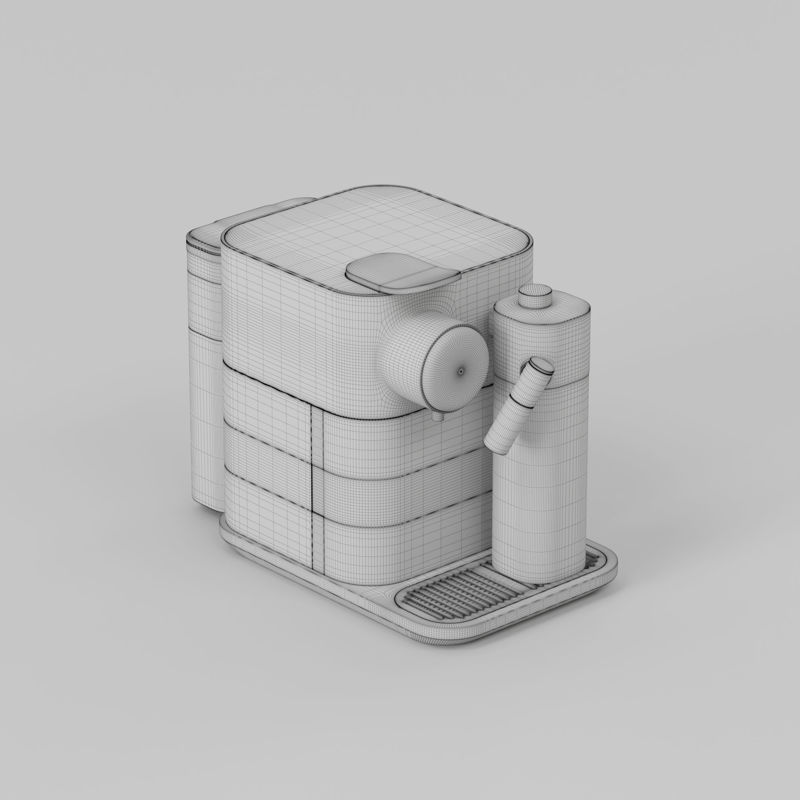 Espresso machine 3d model