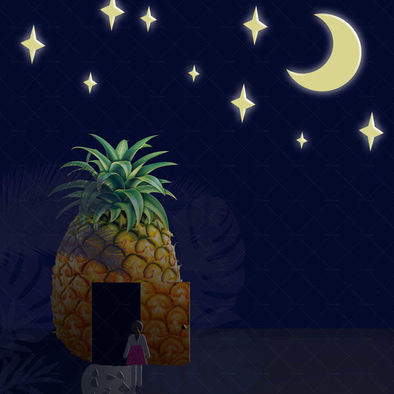 Pineapple Room
