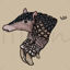 Giant armadillo (Priodontes maximus)