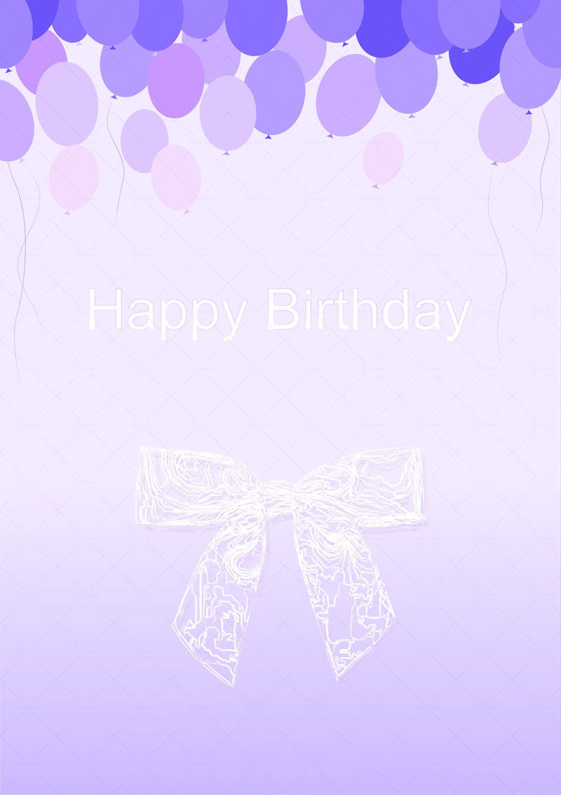 Birthday cards vector