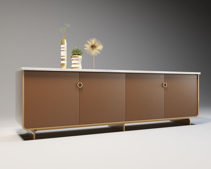 Side cabinet 3d model