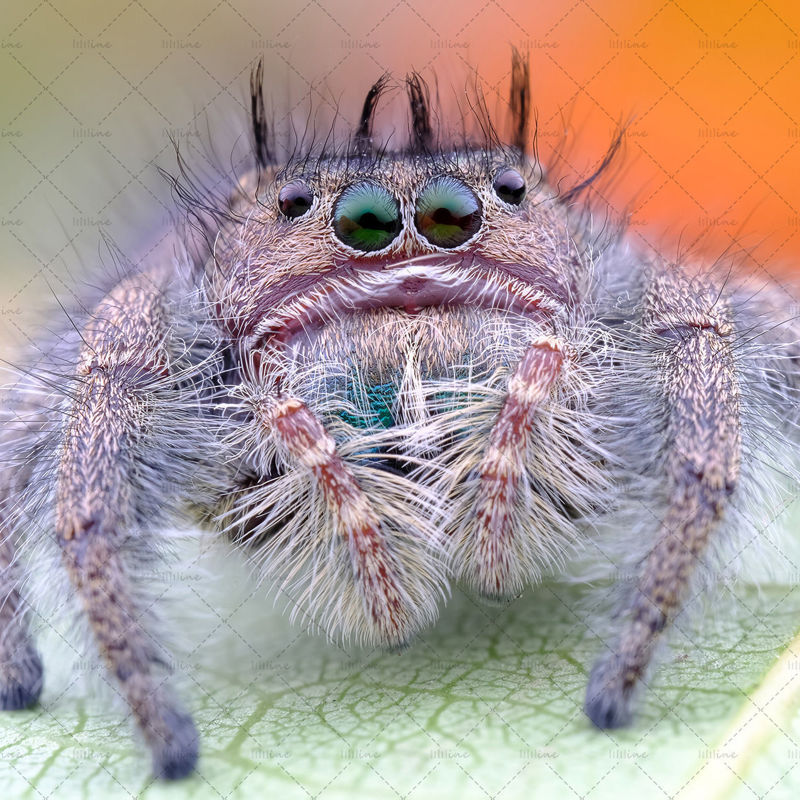 Spider high resolution photo