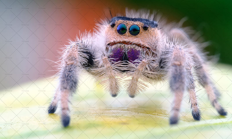 Spider looking at you photo
