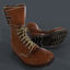 Army boots legion 3d model