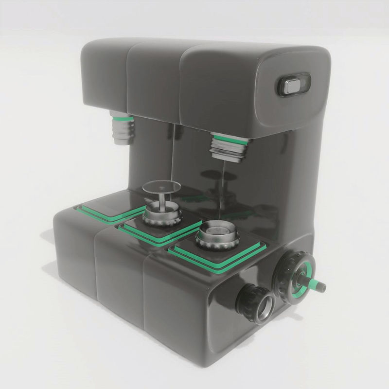 Game Science Instrument 3D Model