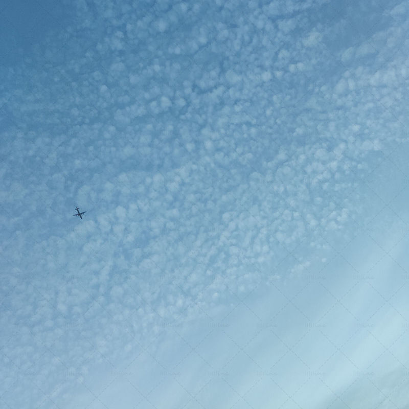 Aircraft in the sky
