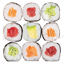 sushi illustration vector and png