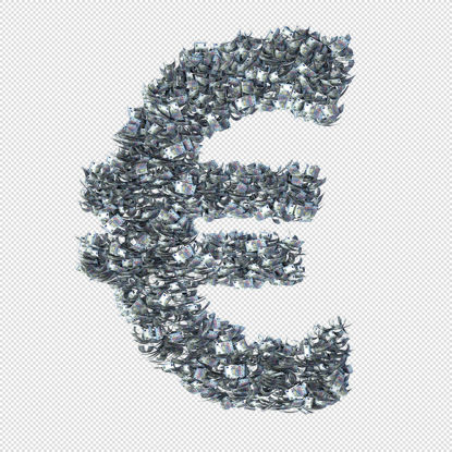 EUR sign transparent png