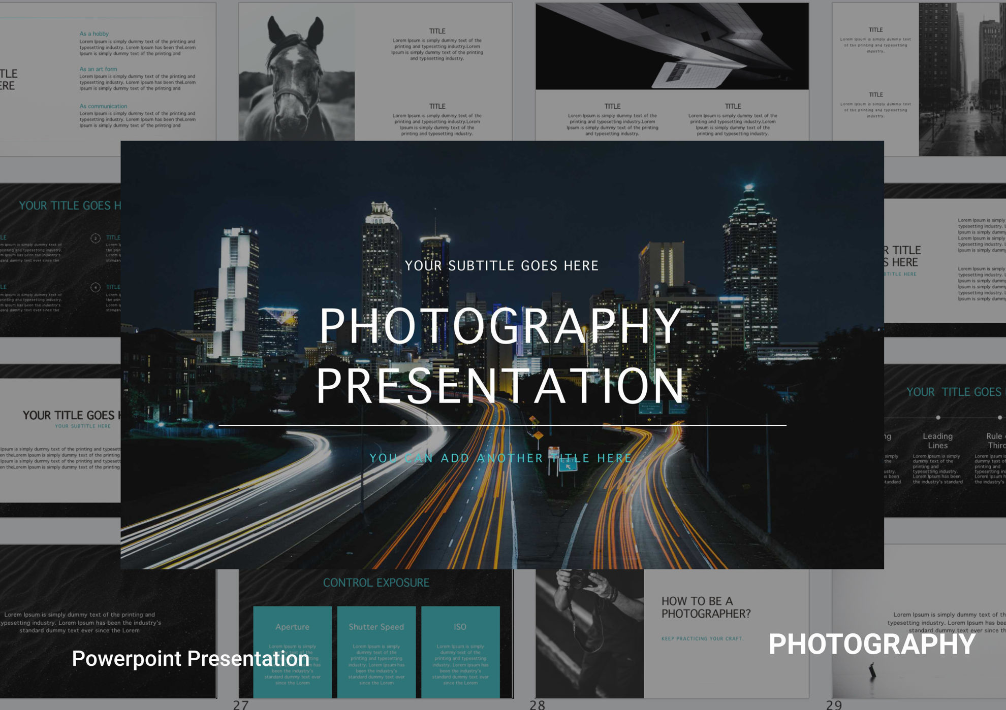 powerpoint presentation for photography