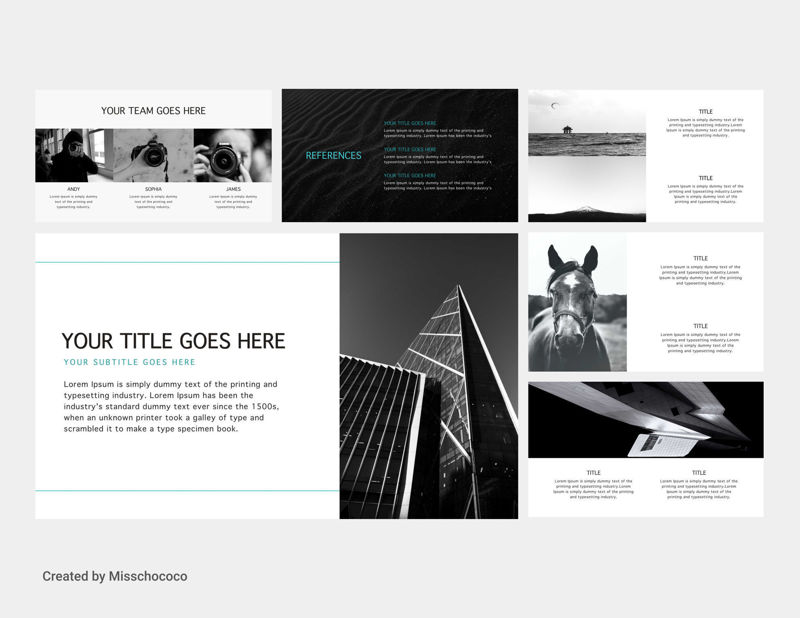 Photography Powerpoint Presentation Template