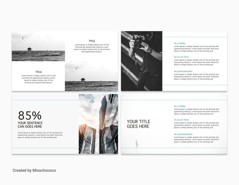 Photography Powerpoint Presentation Template