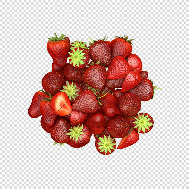 period mark fruit strawberry png