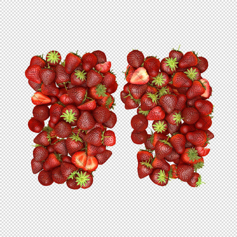 quot mark fruit strawberry png