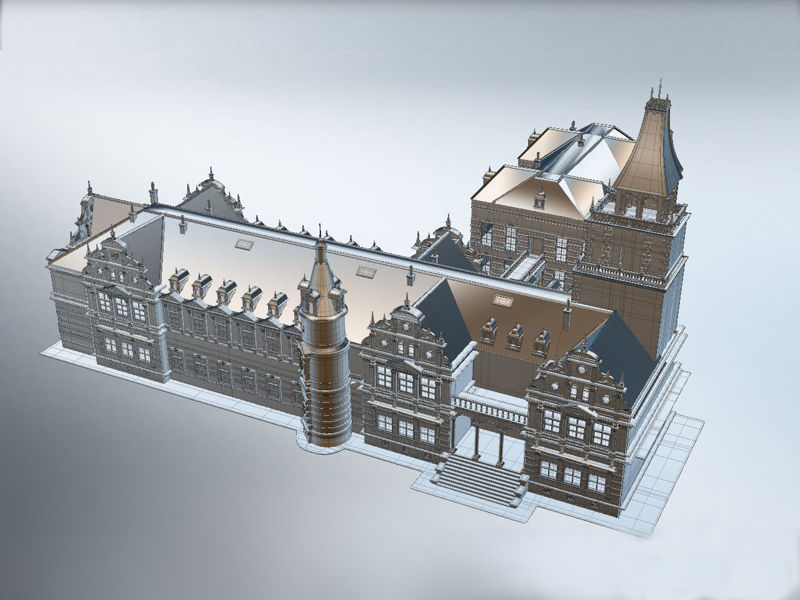 Castle 3d model