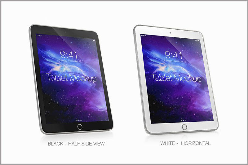 iPad Tablet Mockup Collection