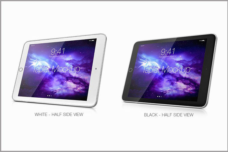 iPad Tablet Mockup Collection