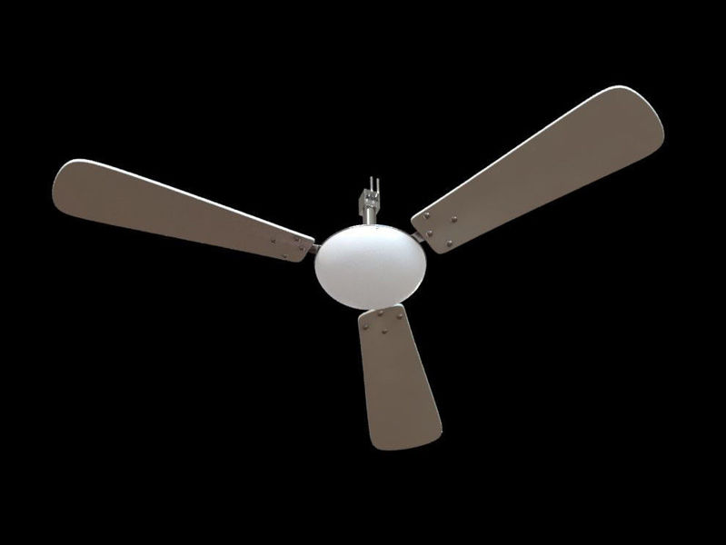 Ceiling fan 3d model