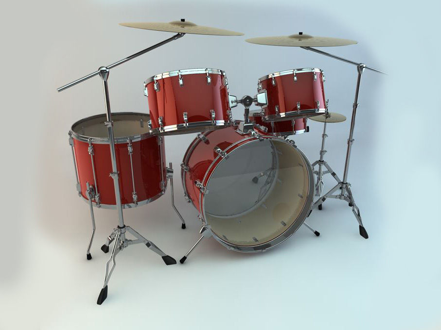 drum 3d model