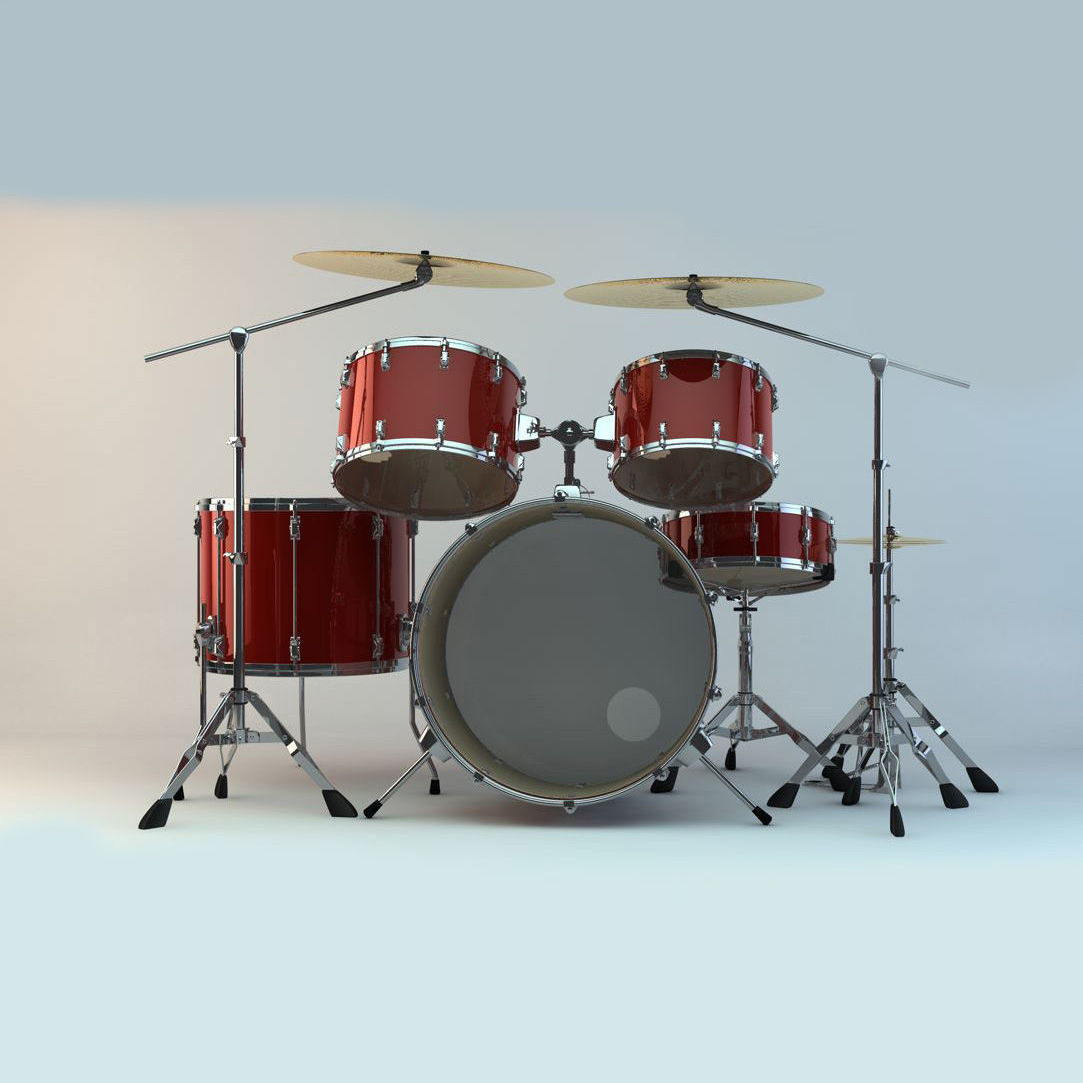 drum 3d model