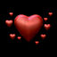 red heart 3d model