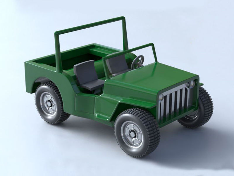 jeep 3d model