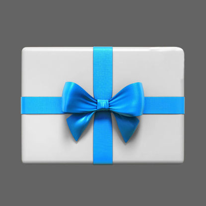 Gift box ribbon 3D Model