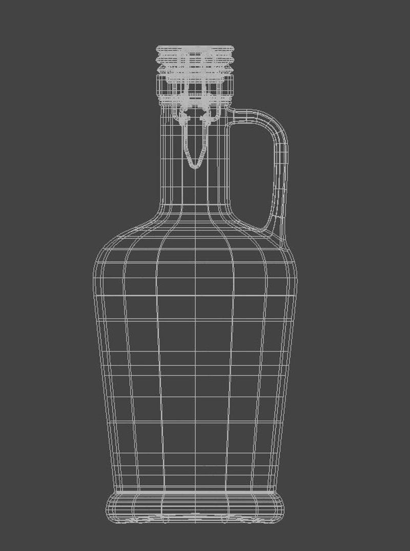 5 Liters Growler 3d model