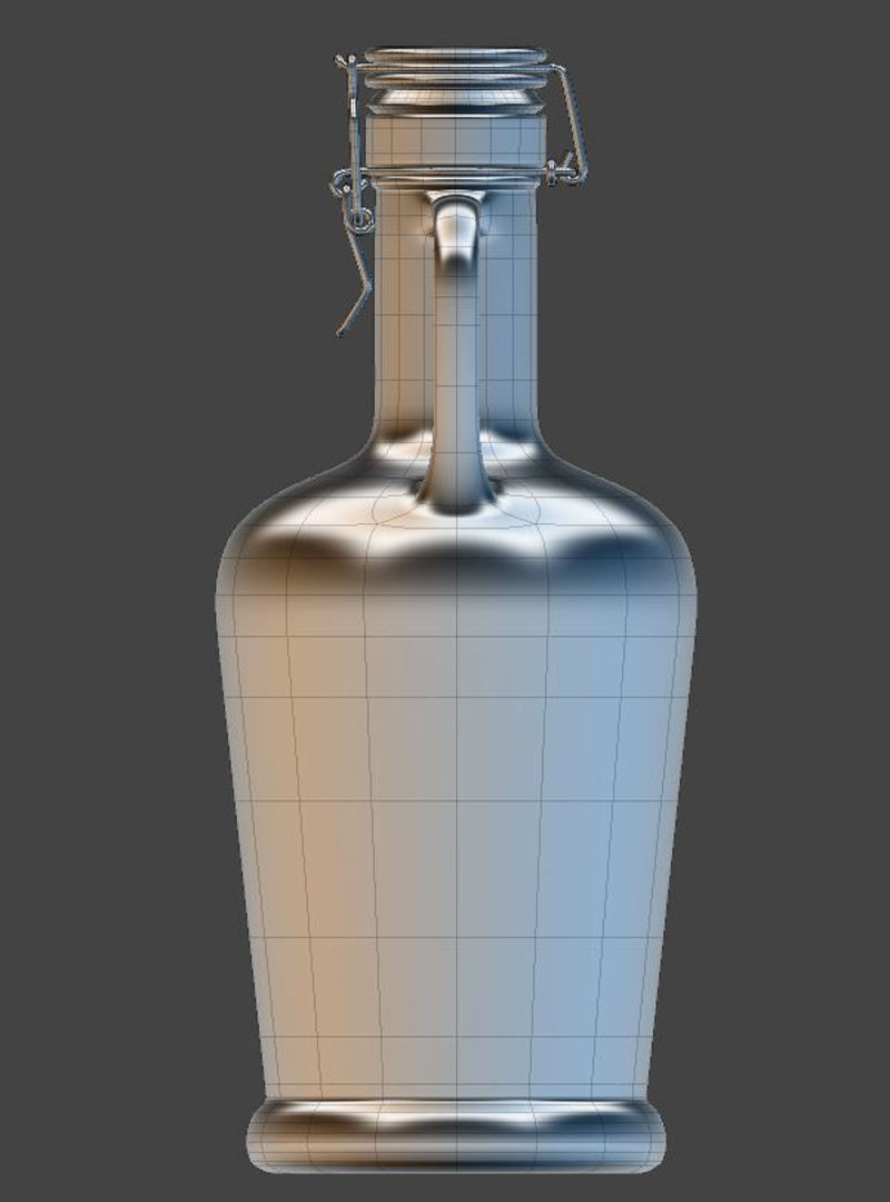 5 Liters Growler 3d model