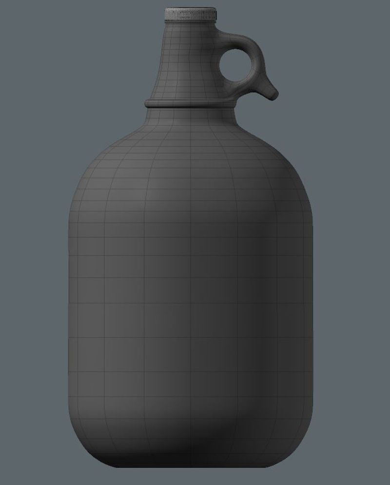 3 Liters Growler 3d model