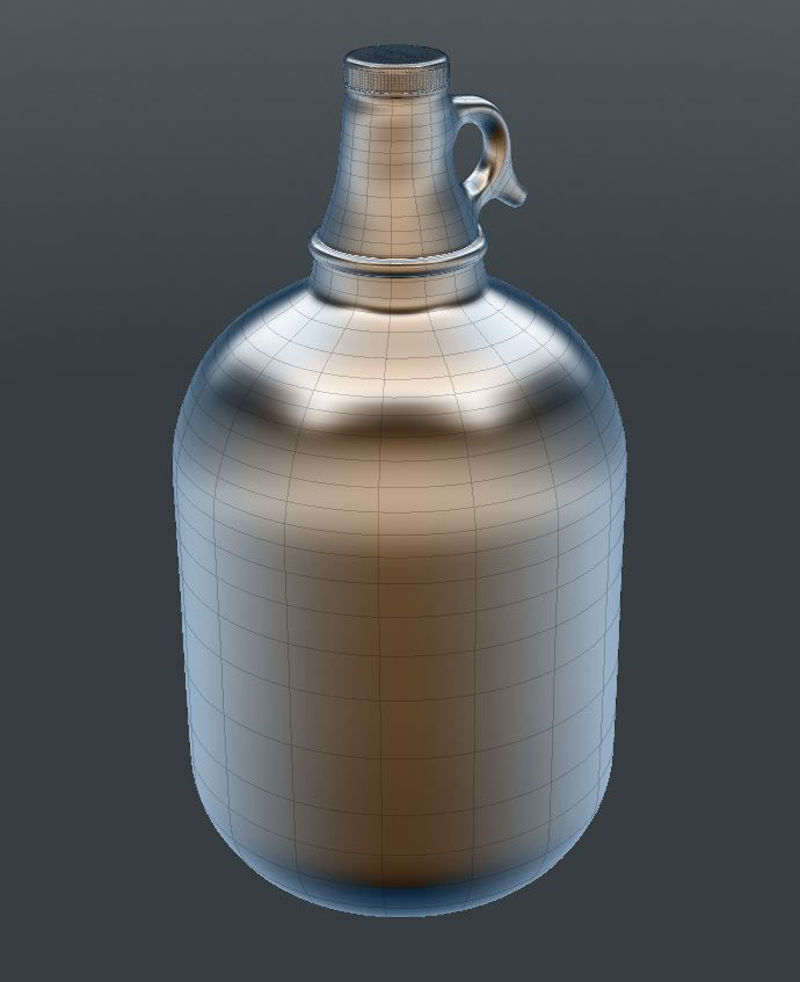 3 Liters Growler 3d model